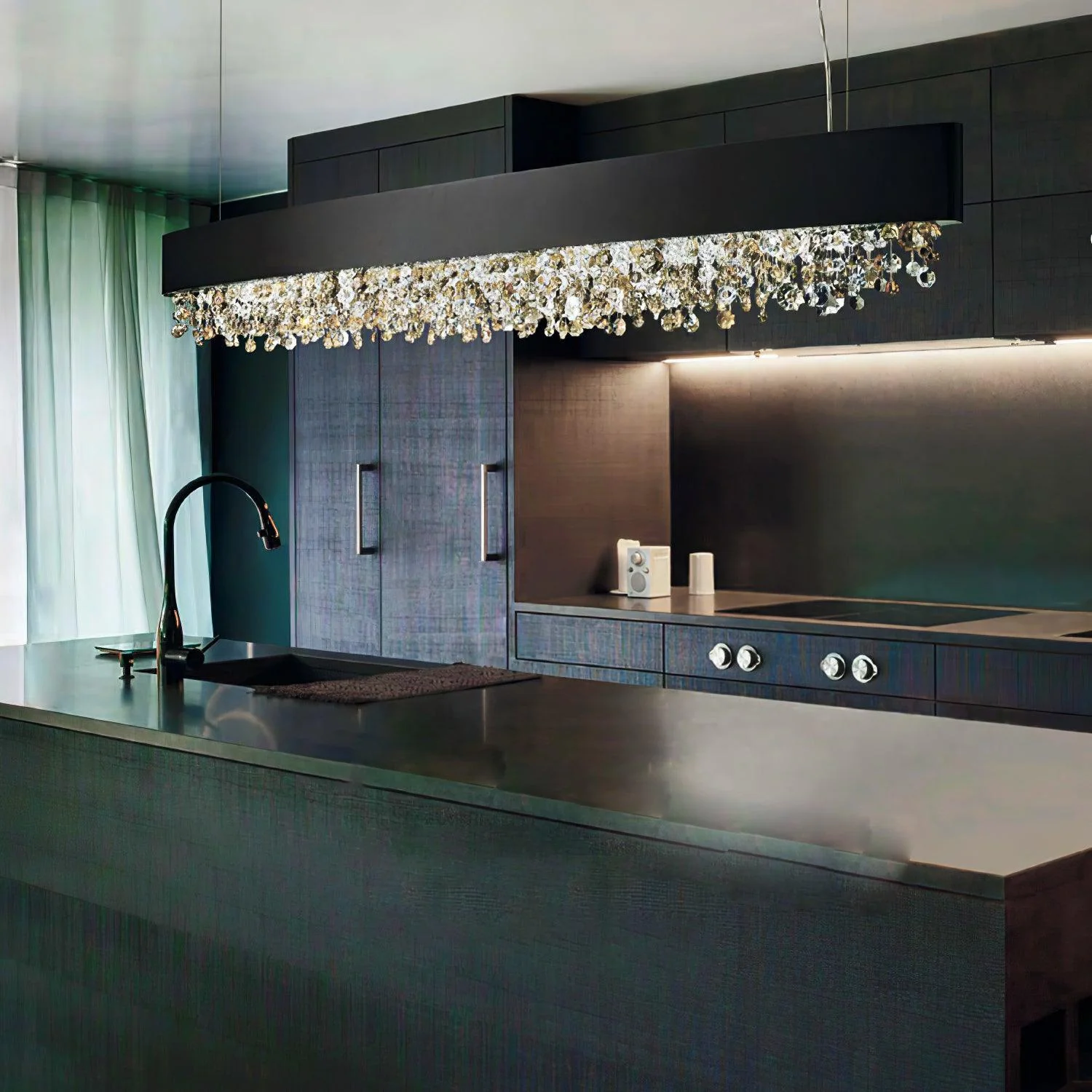 Lymara Modern Luxury Crystal Pendant Light - Image 16