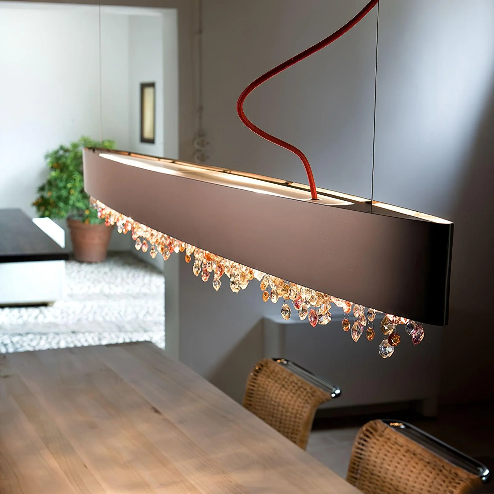 Lymara Modern Luxury Crystal Pendant Light - Image 18