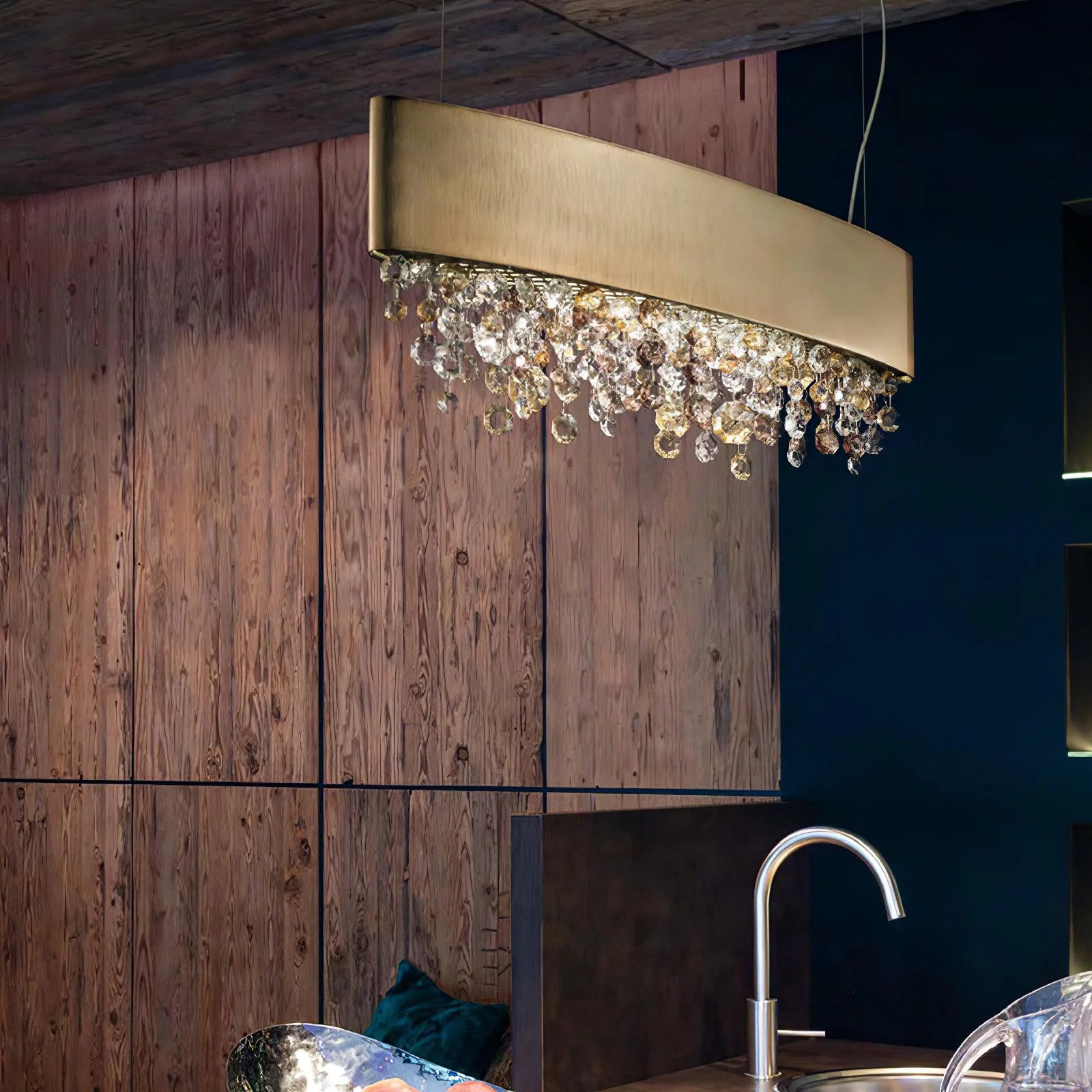 Lymara Modern Luxury Crystal Pendant Light - Image 19