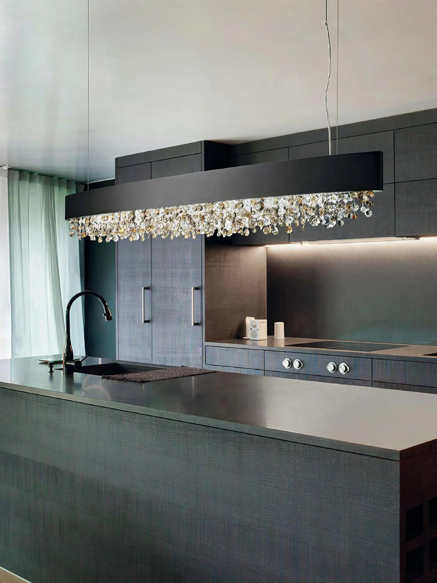 Lymara Modern Luxury Crystal Pendant Light - Image 20