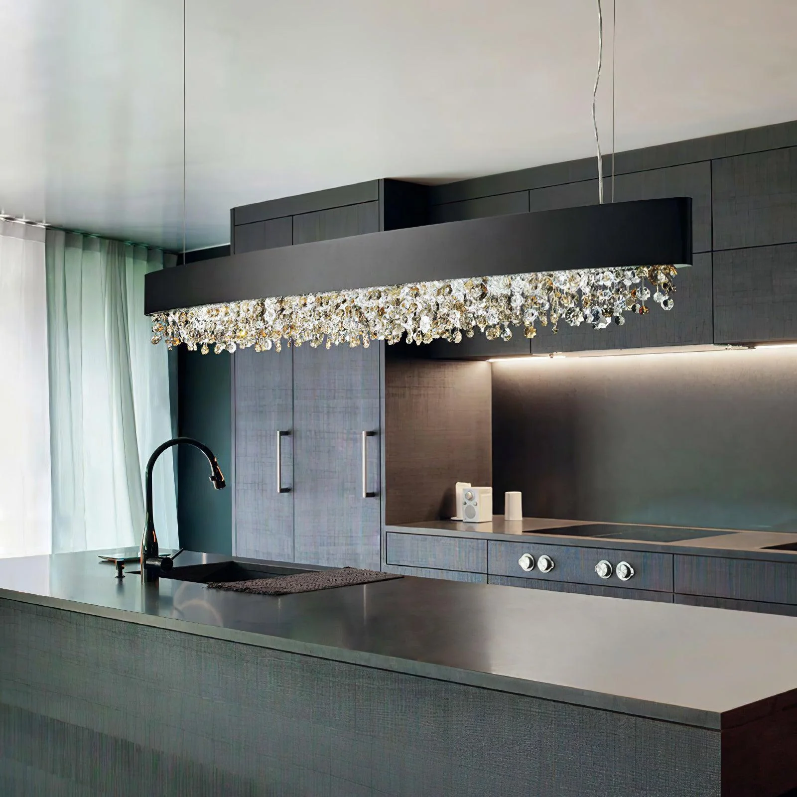 Lymara Modern Luxury Crystal Pendant Light - Image 24