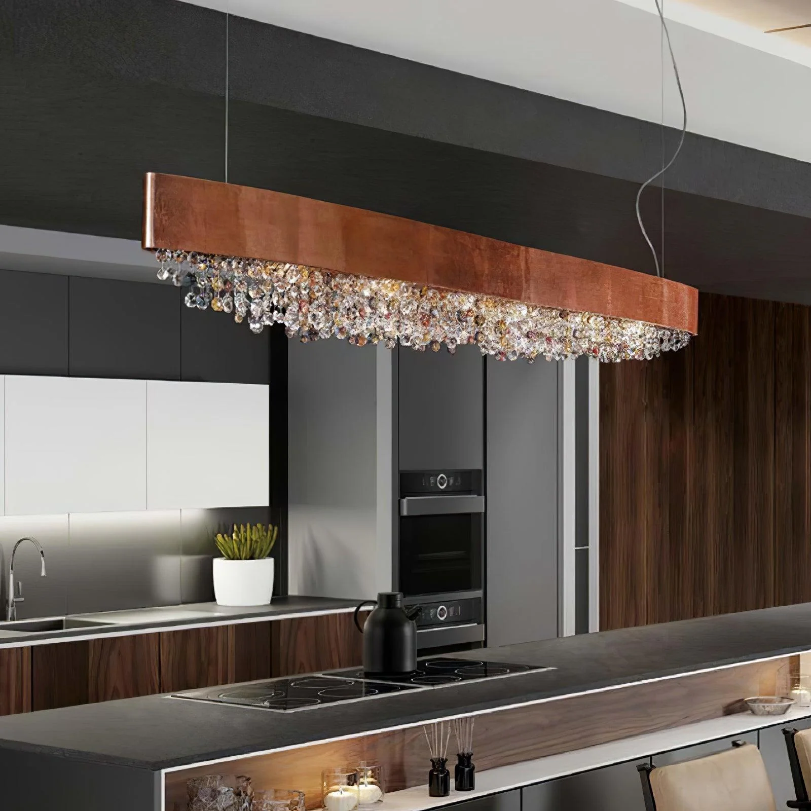Lymara Modern Luxury Crystal Pendant Light - Image 25