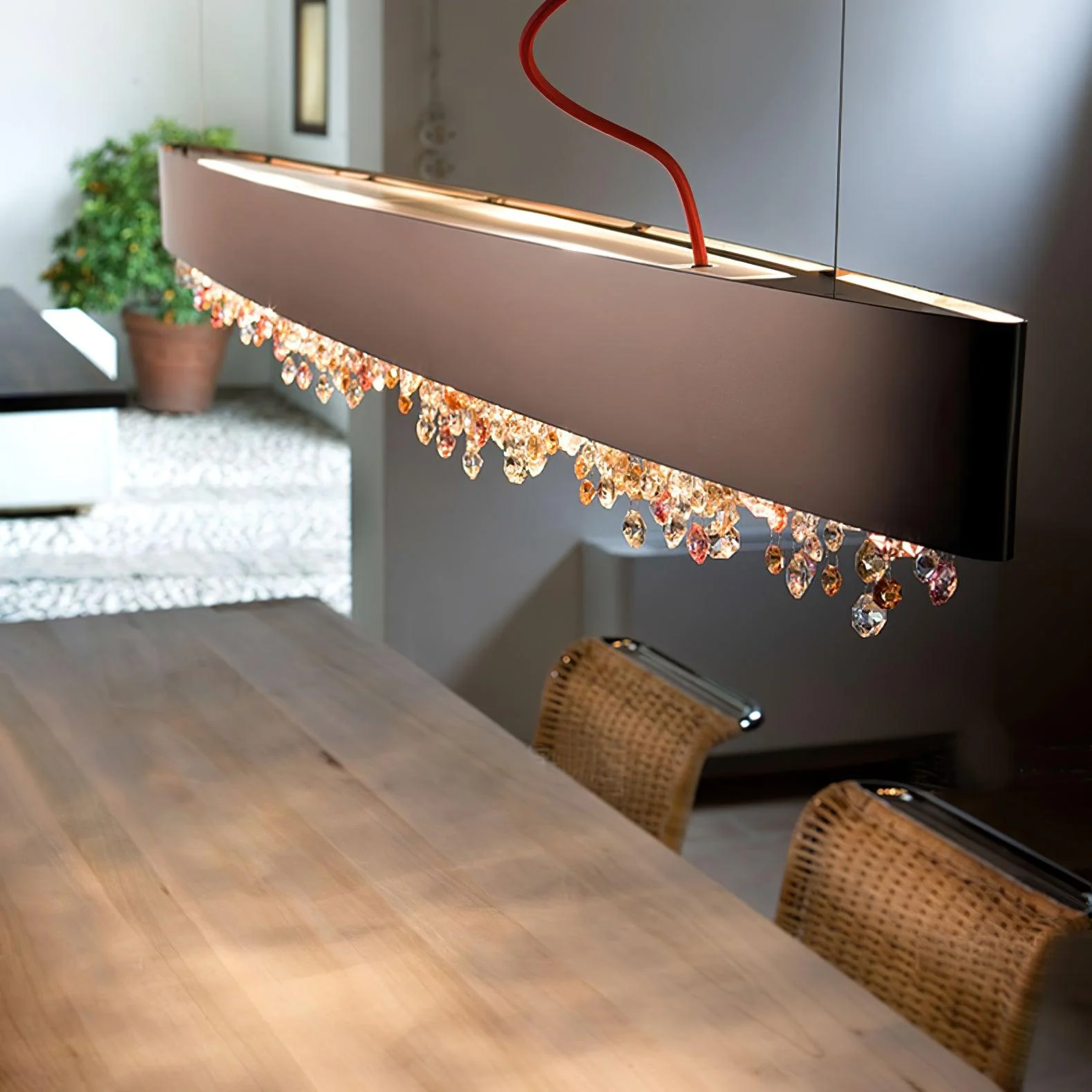 Lymara Modern Luxury Crystal Pendant Light - Image 27