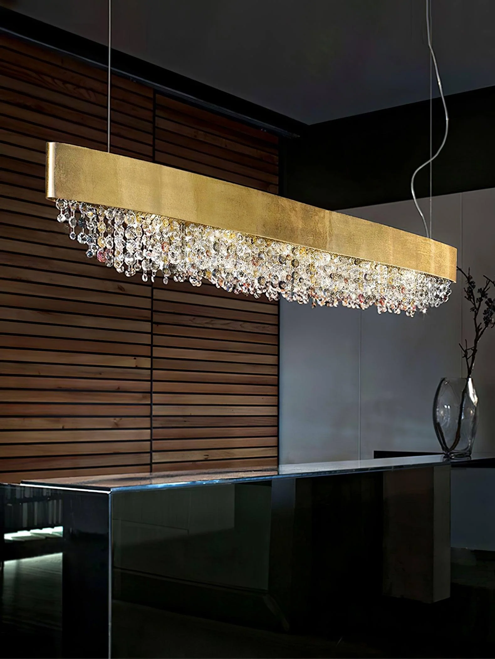 Lymara Modern Luxury Crystal Pendant Light - Image 28
