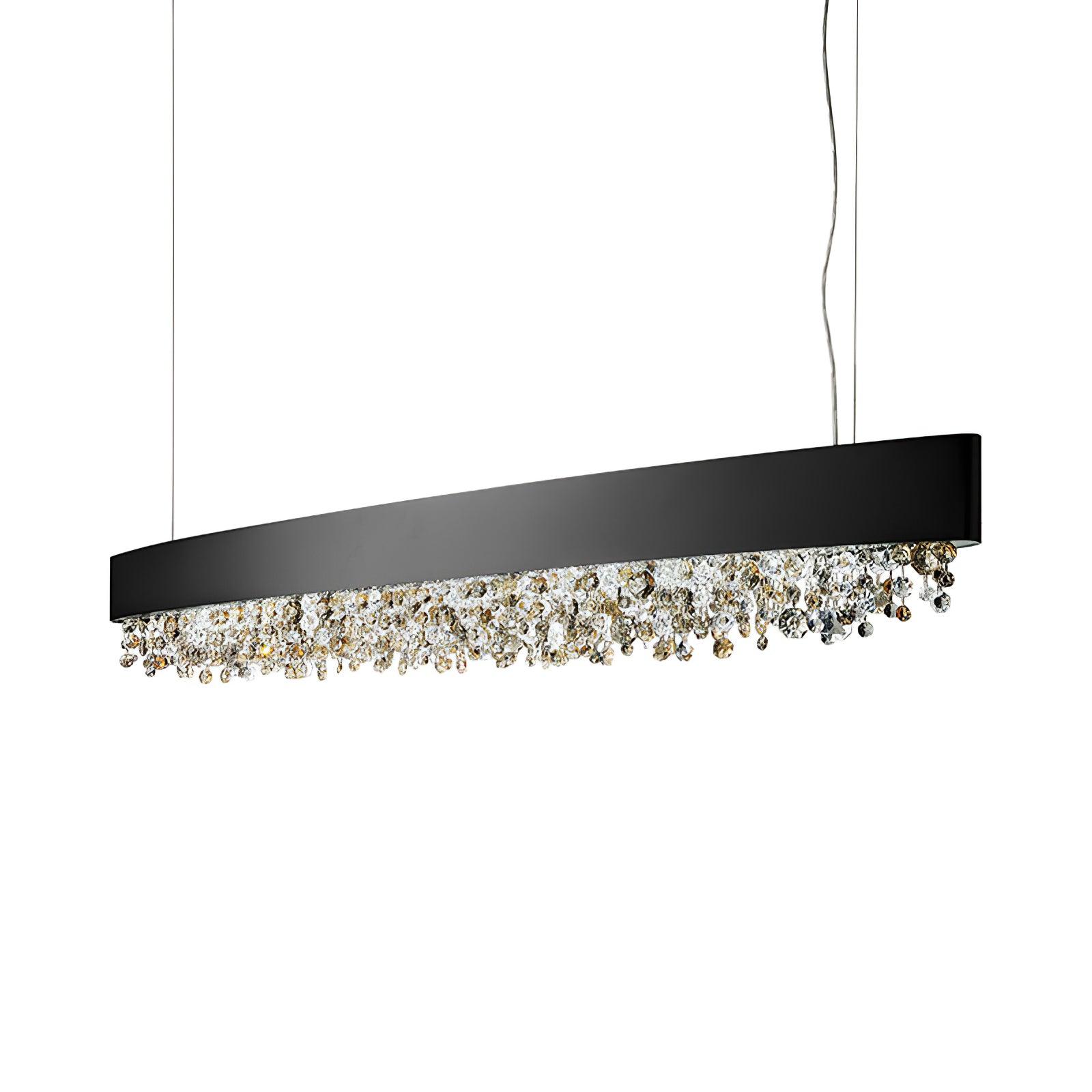 Lymara Modern Luxury Crystal Pendant Light - Image 3