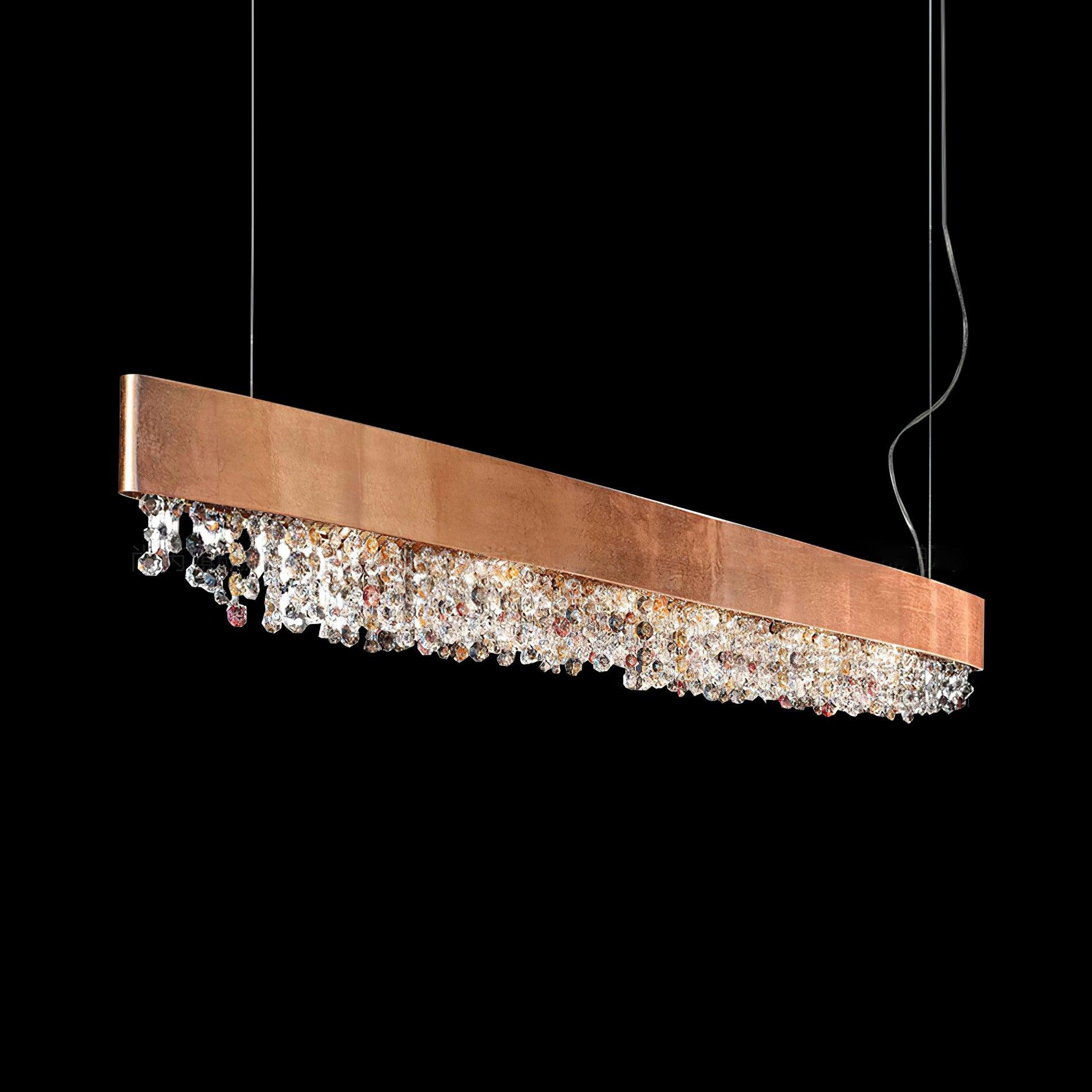 Lymara Modern Luxury Crystal Pendant Light - Image 5
