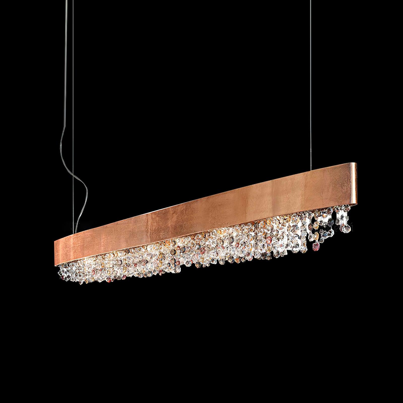 Lymara Modern Luxury Crystal Pendant Light - Image 6