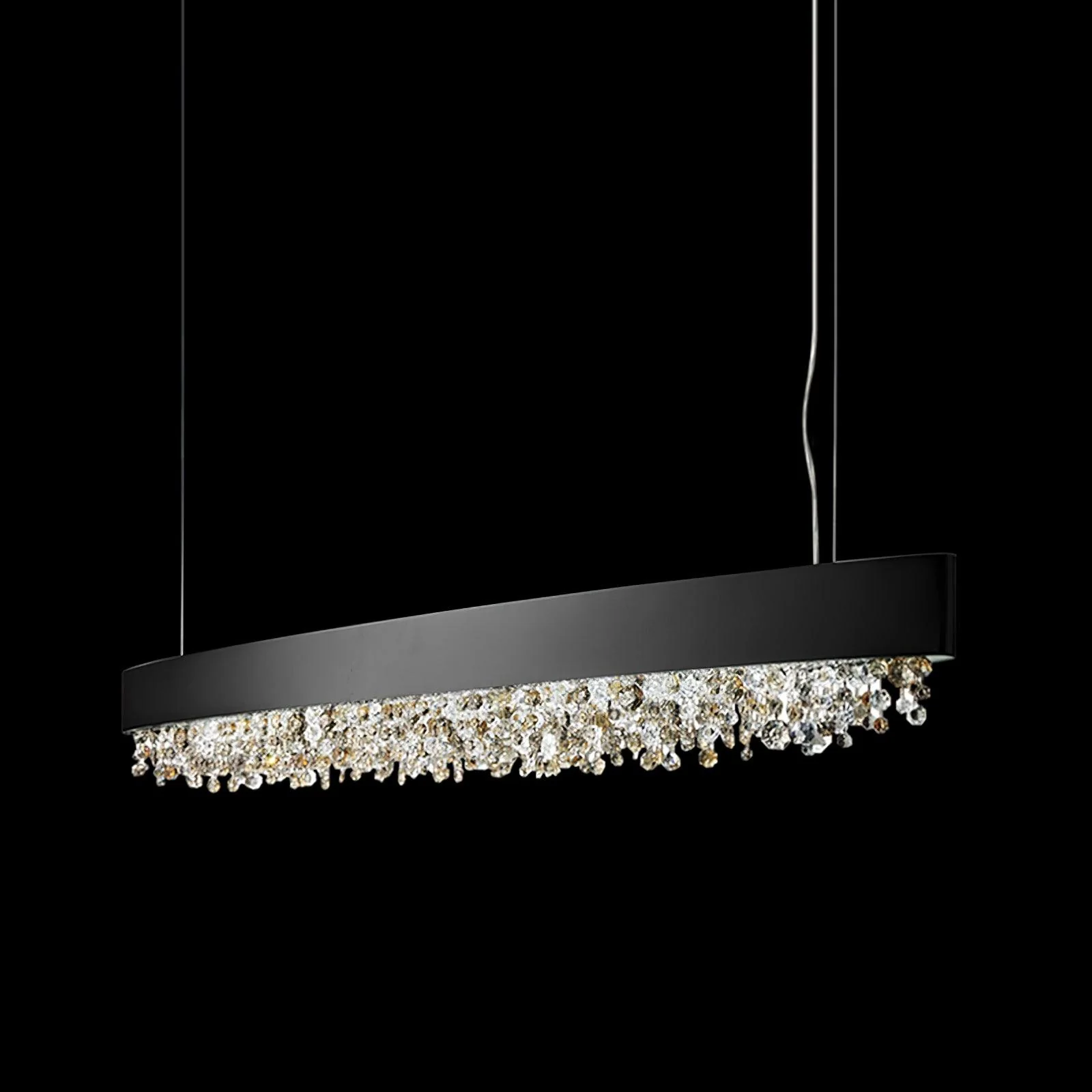 Lymara Modern Luxury Crystal Pendant Light - Image 9