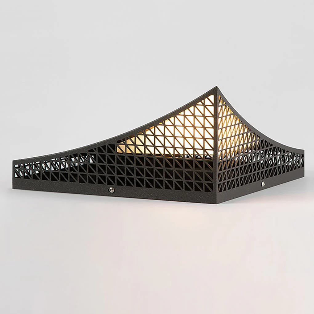 Lynn Industrial Elegant Garden Light - Image 6
