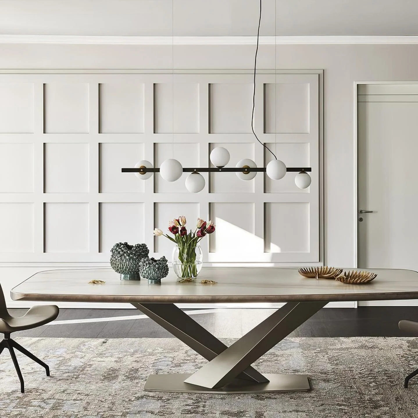 Lyra Modern Glass Pendant Lamp - Image 10