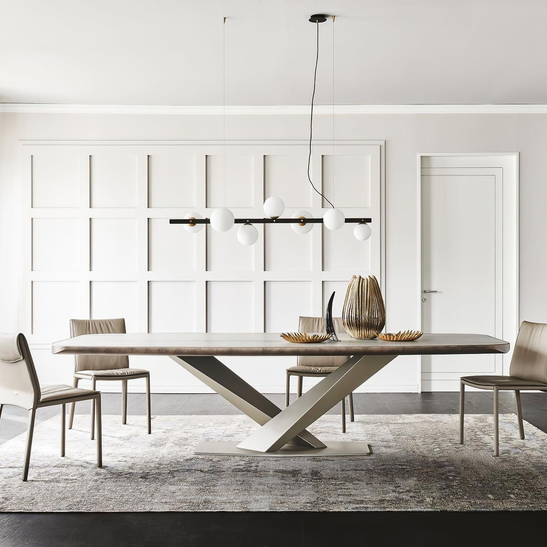 Lyra Modern Glass Pendant Lamp - Image 13
