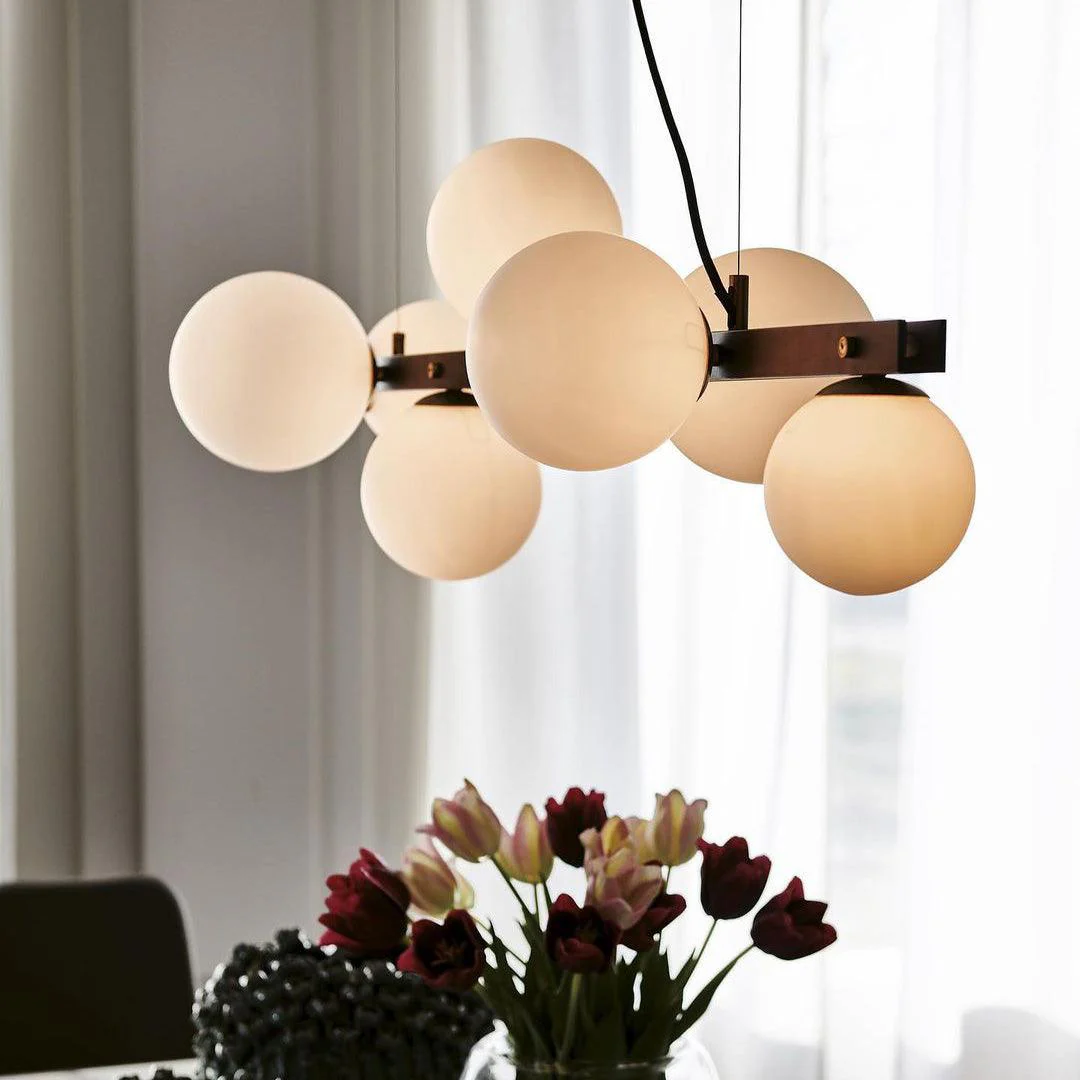 Lyra Modern Glass Pendant Lamp - Image 14