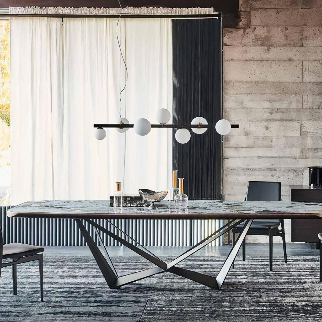 Lyra Modern Glass Pendant Lamp - Image 15