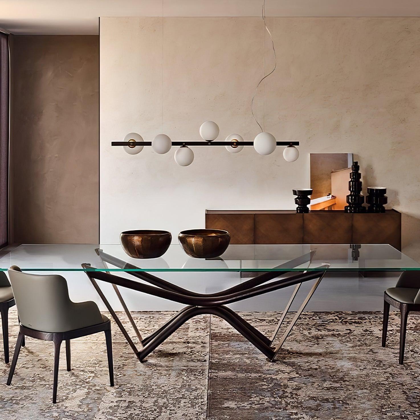 Lyra Modern Glass Pendant Lamp - Image 17