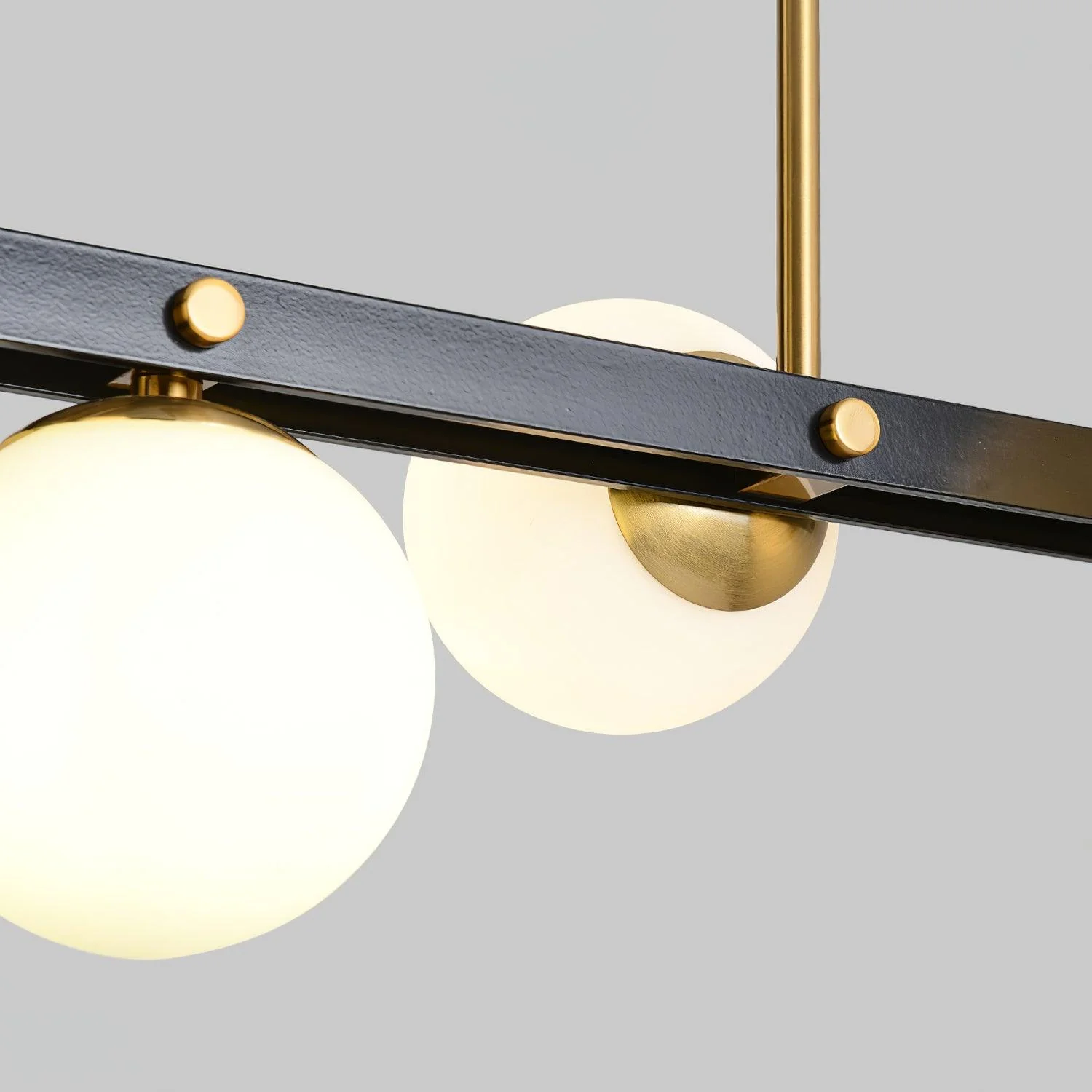 Lyra Modern Glass Pendant Lamp - Image 2