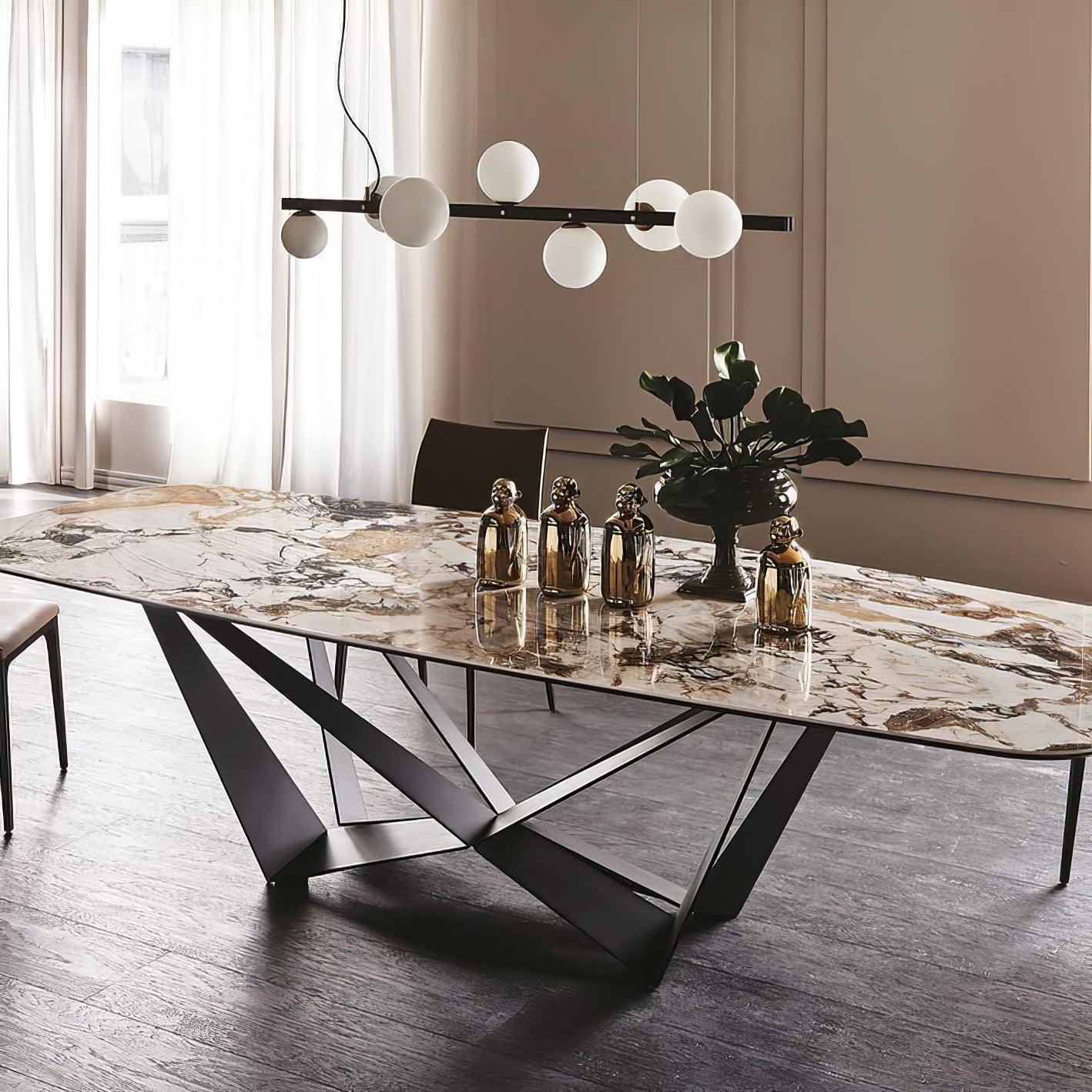 Lyra Modern Glass Pendant Lamp - Image 9
