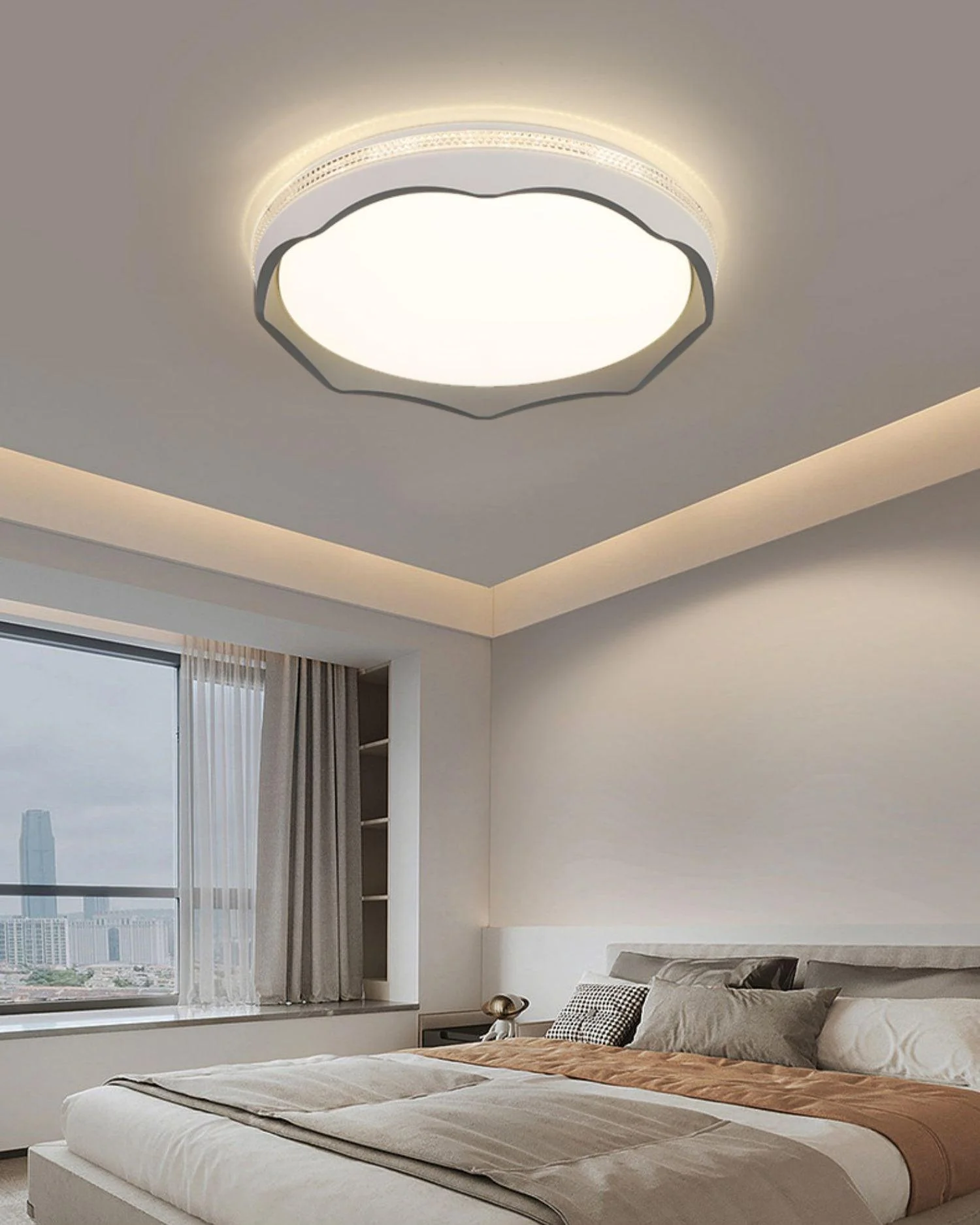 Lyriniel Modern Minimalist Ceiling Light - Image 2