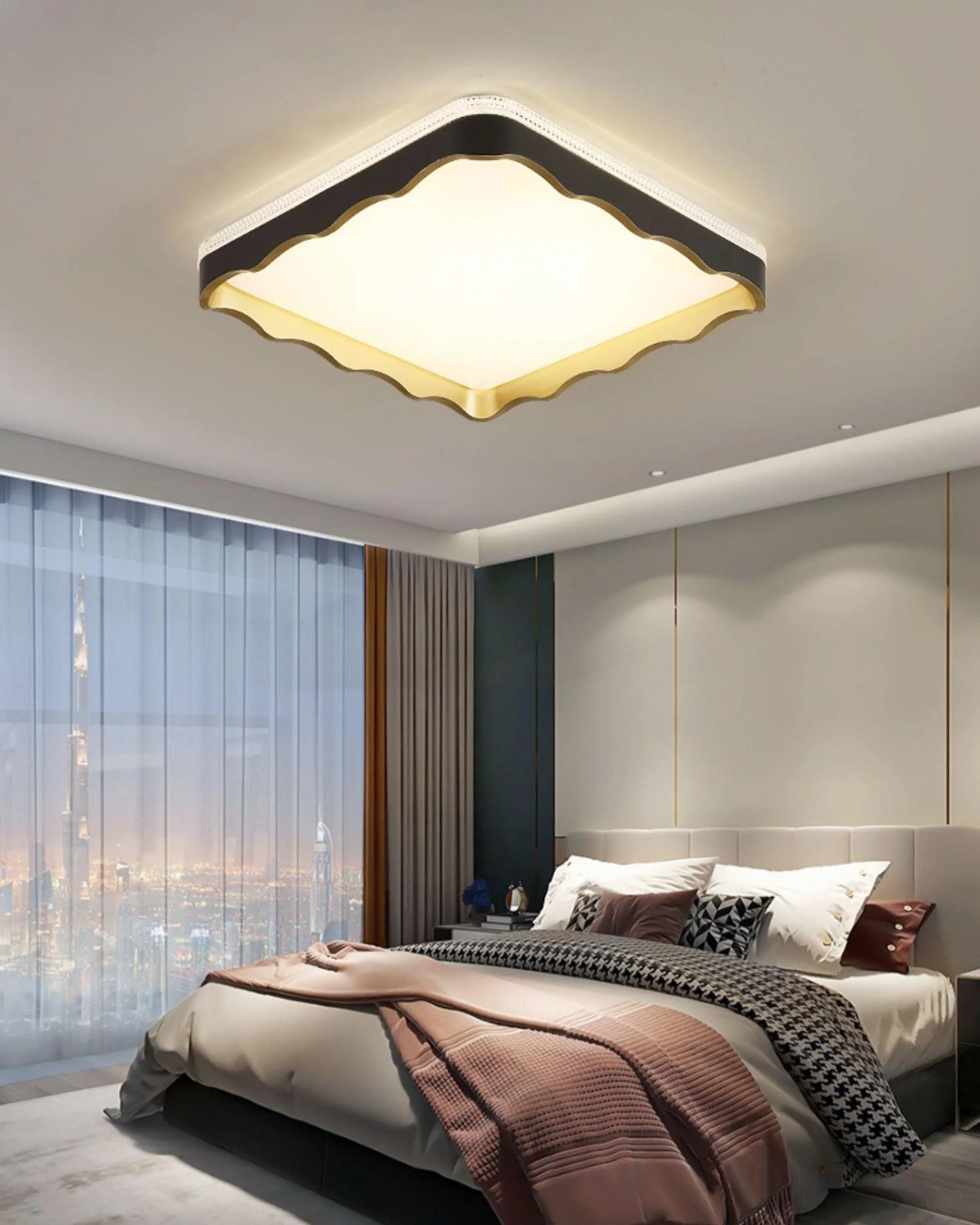 Lyriniel Modern Minimalist Ceiling Light - Image 25