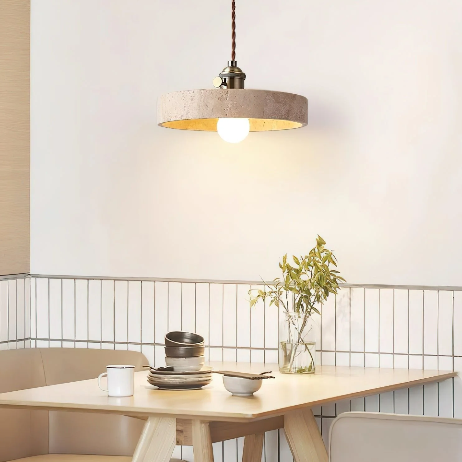 Lysorel Travertine Pendant Light - Image 16