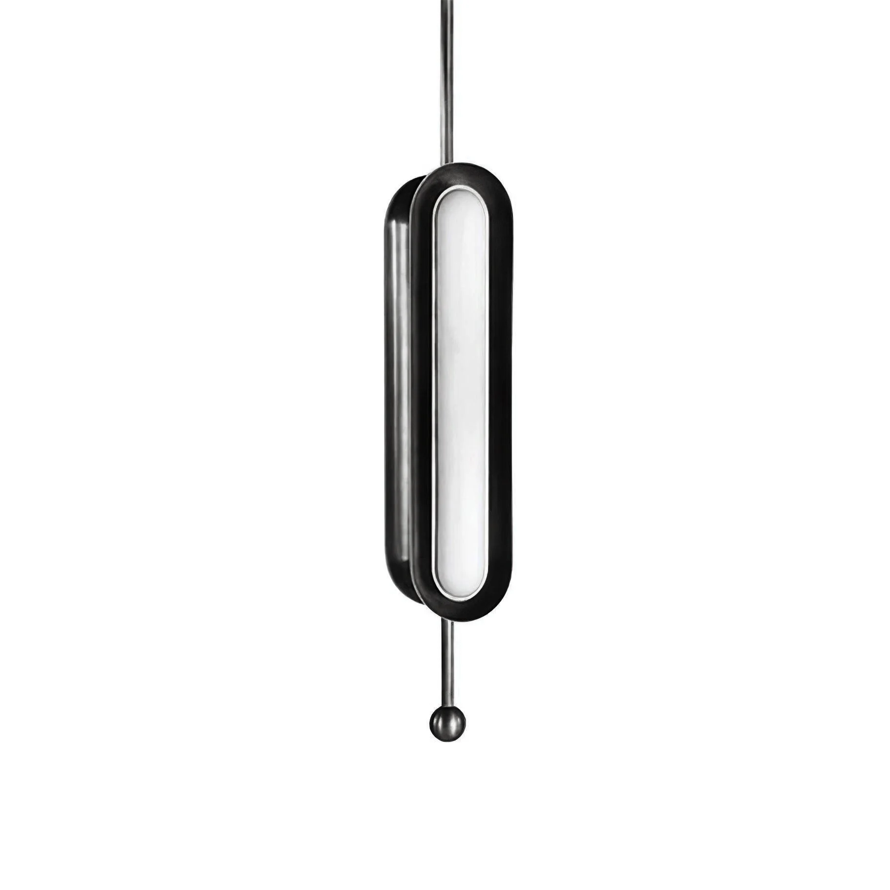 Lyvinaris Geometric Brass Linear Pendant Light - Image 42