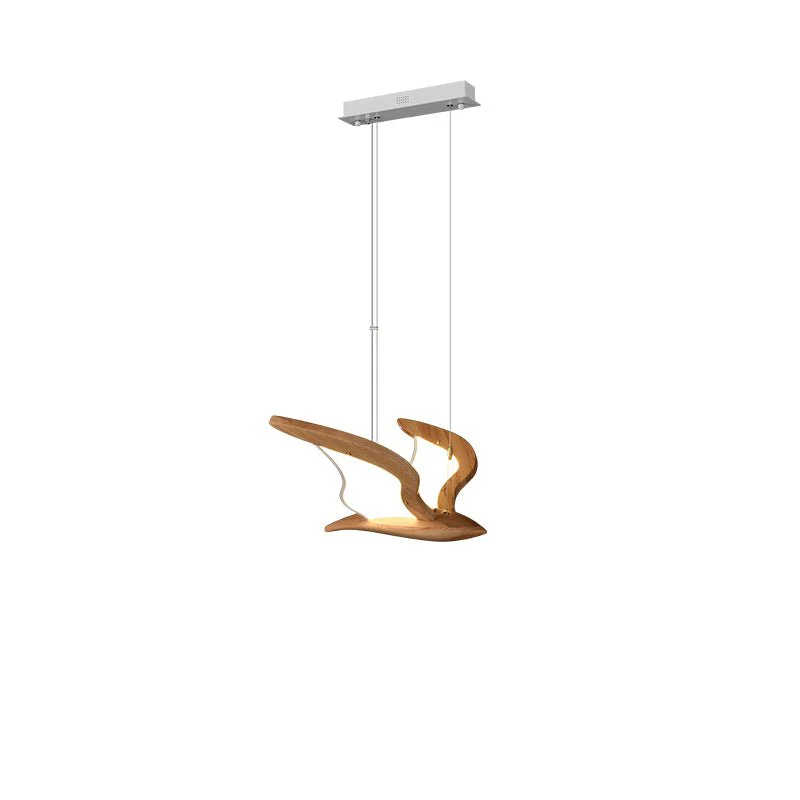Lyvynia Organic Wood Pendant Light - Image 10