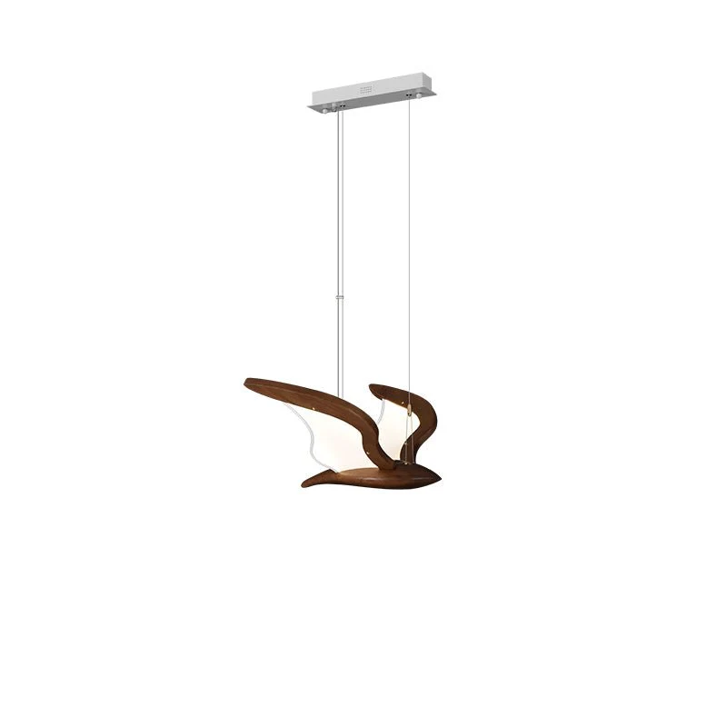 Lyvynia Organic Wood Pendant Light - Image 13