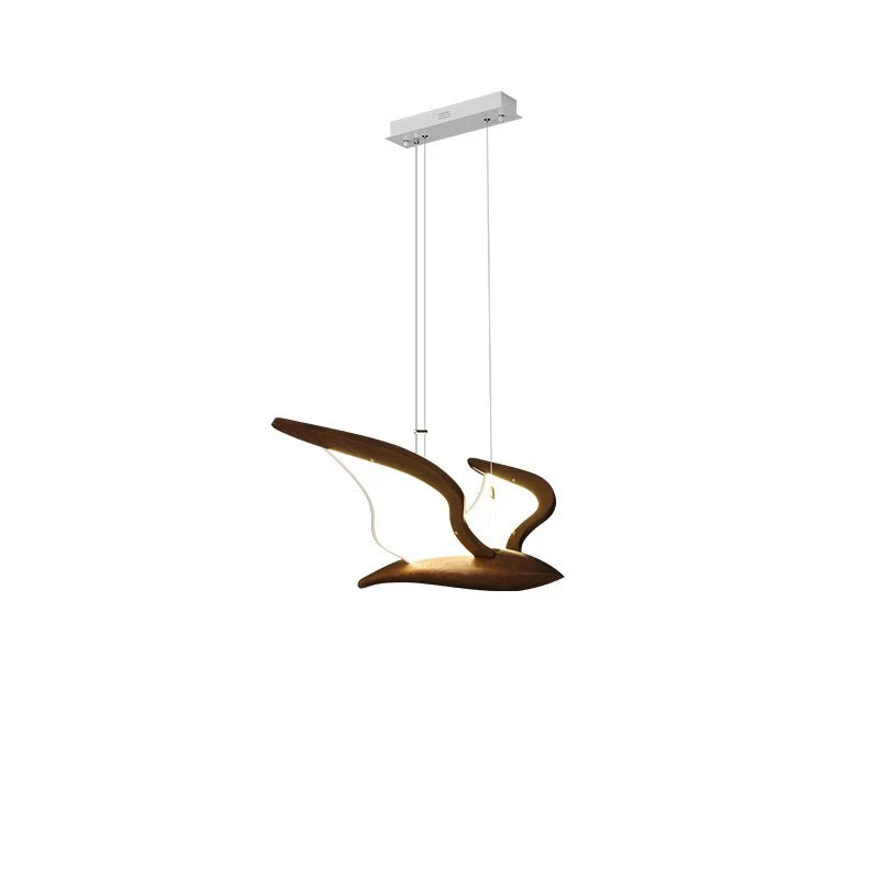 Lyvynia Organic Wood Pendant Light - Image 18