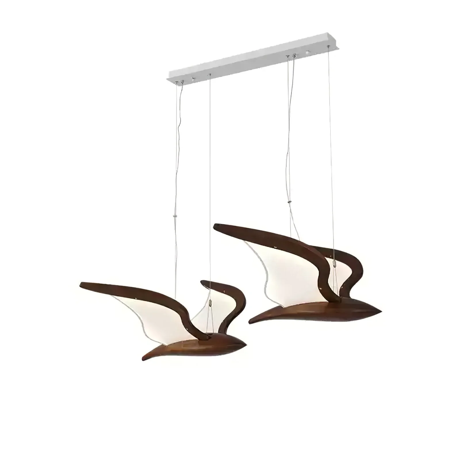 Lyvynia Organic Wood Pendant Light - Image 22