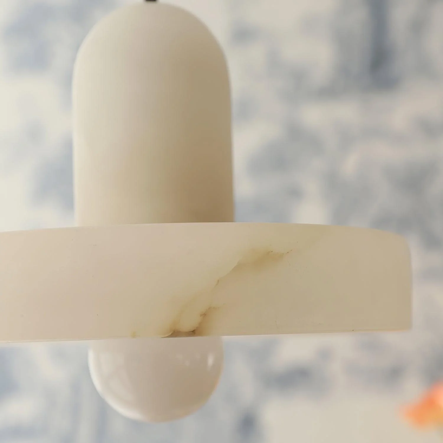 Lyvynos Stacked Alabaster Pendant Light - Image 8