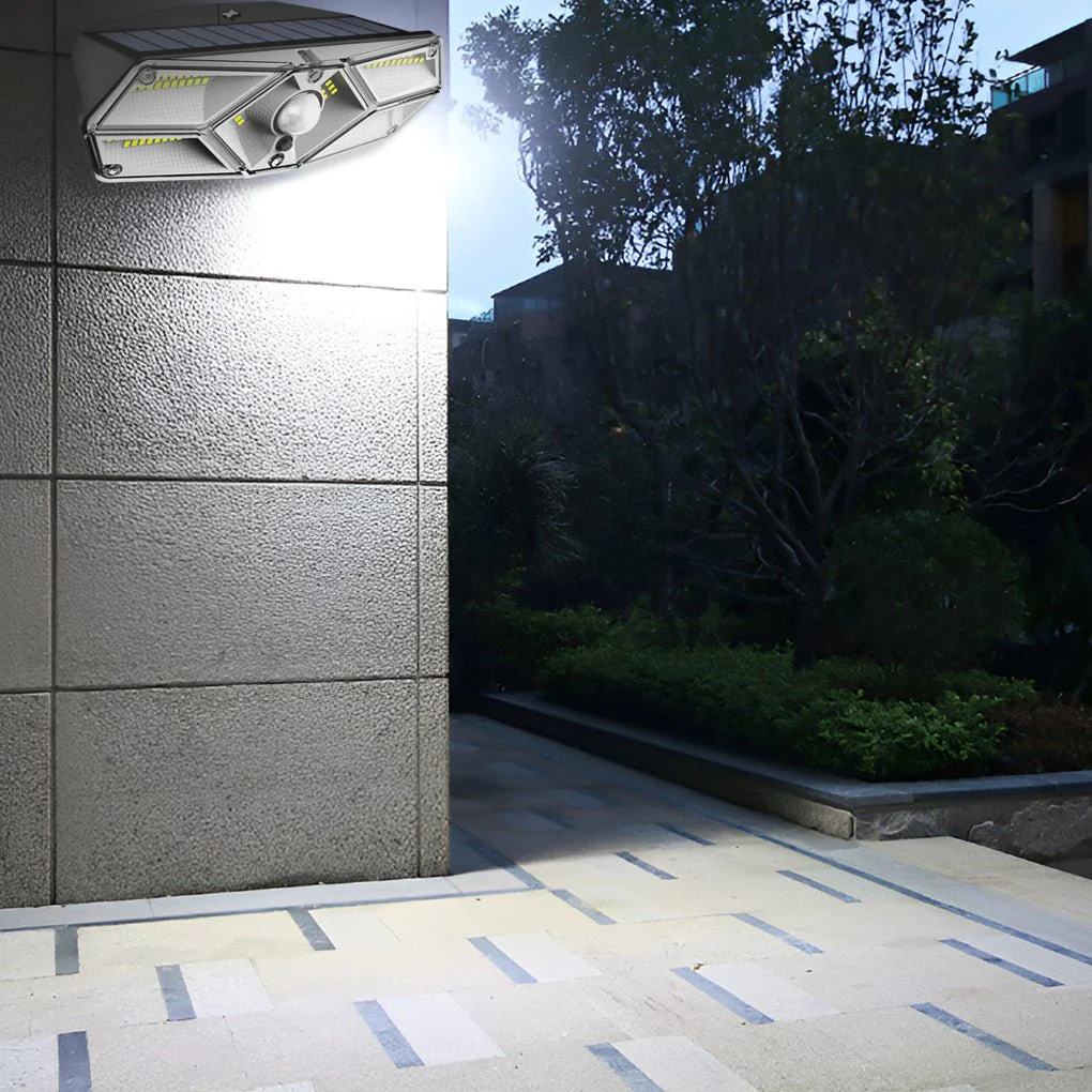 Madge Energy Motion Sensor ABS Outdoor Sconces Wall Lamp