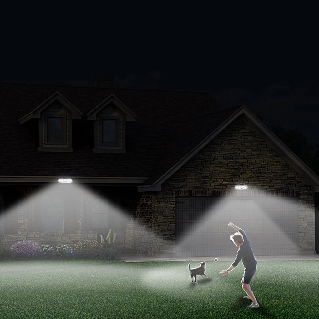 Madge Energy Motion Sensor ABS Outdoor Sconces Wall Lamp - Image 2