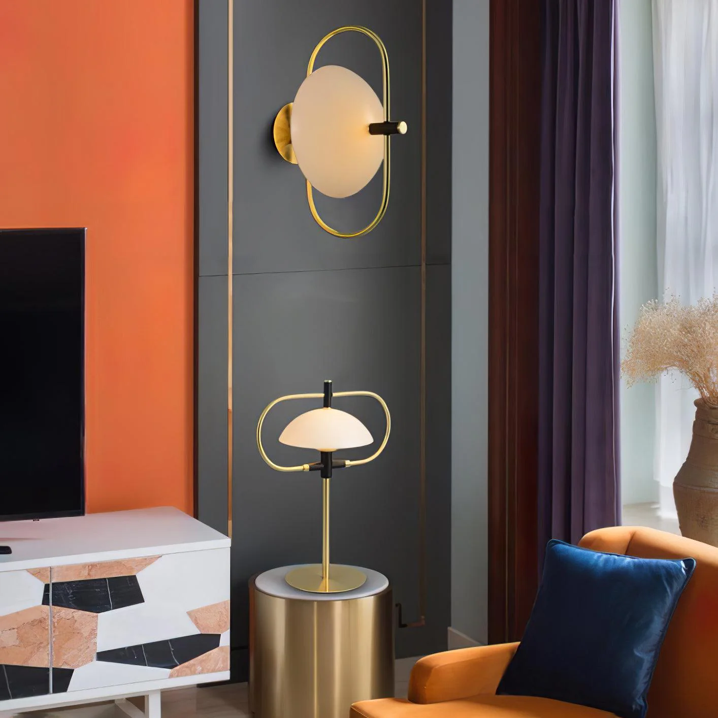 Madison Minimalist Wall Lamp - Image 15