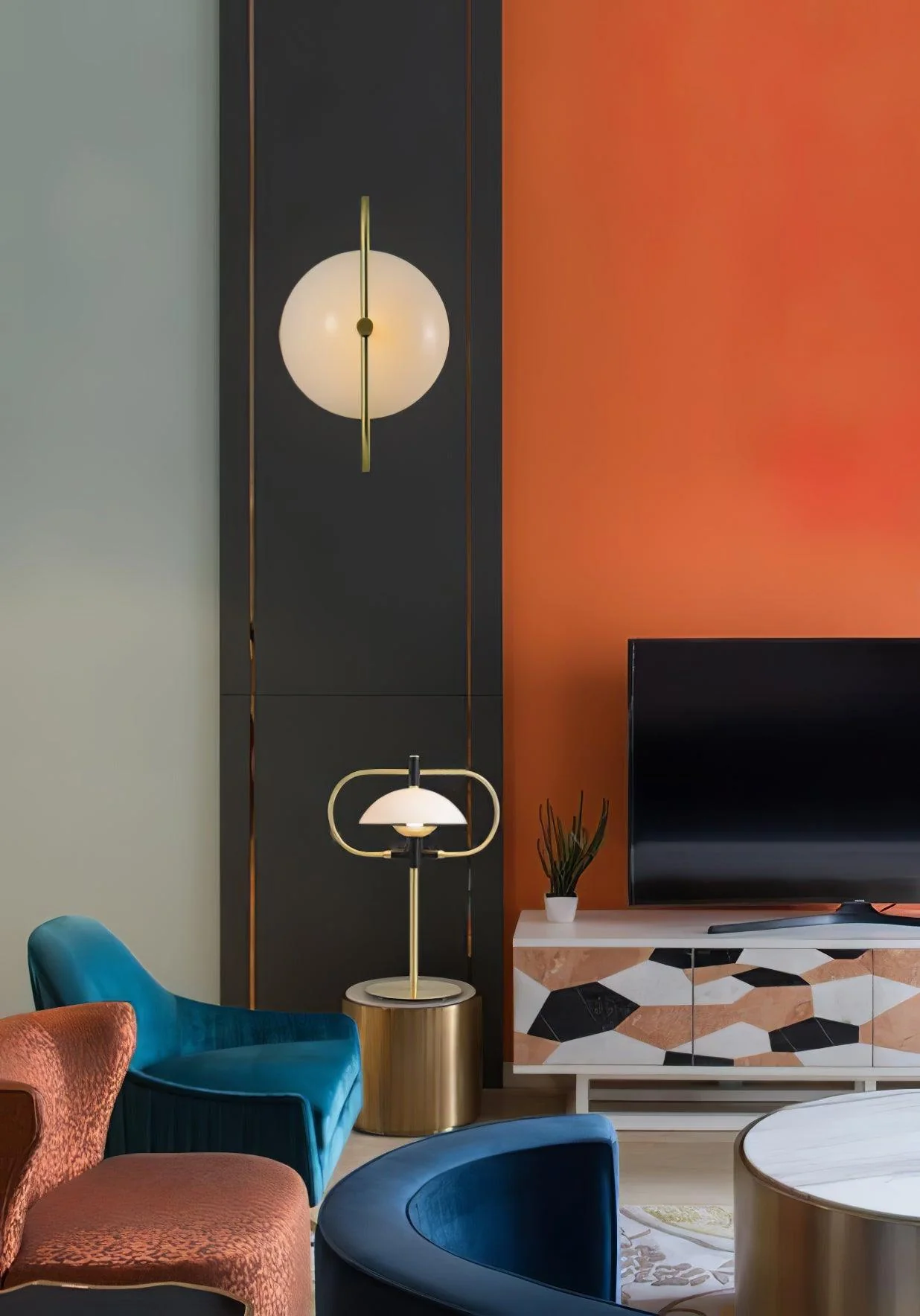 Madison Minimalist Wall Lamp - Image 16