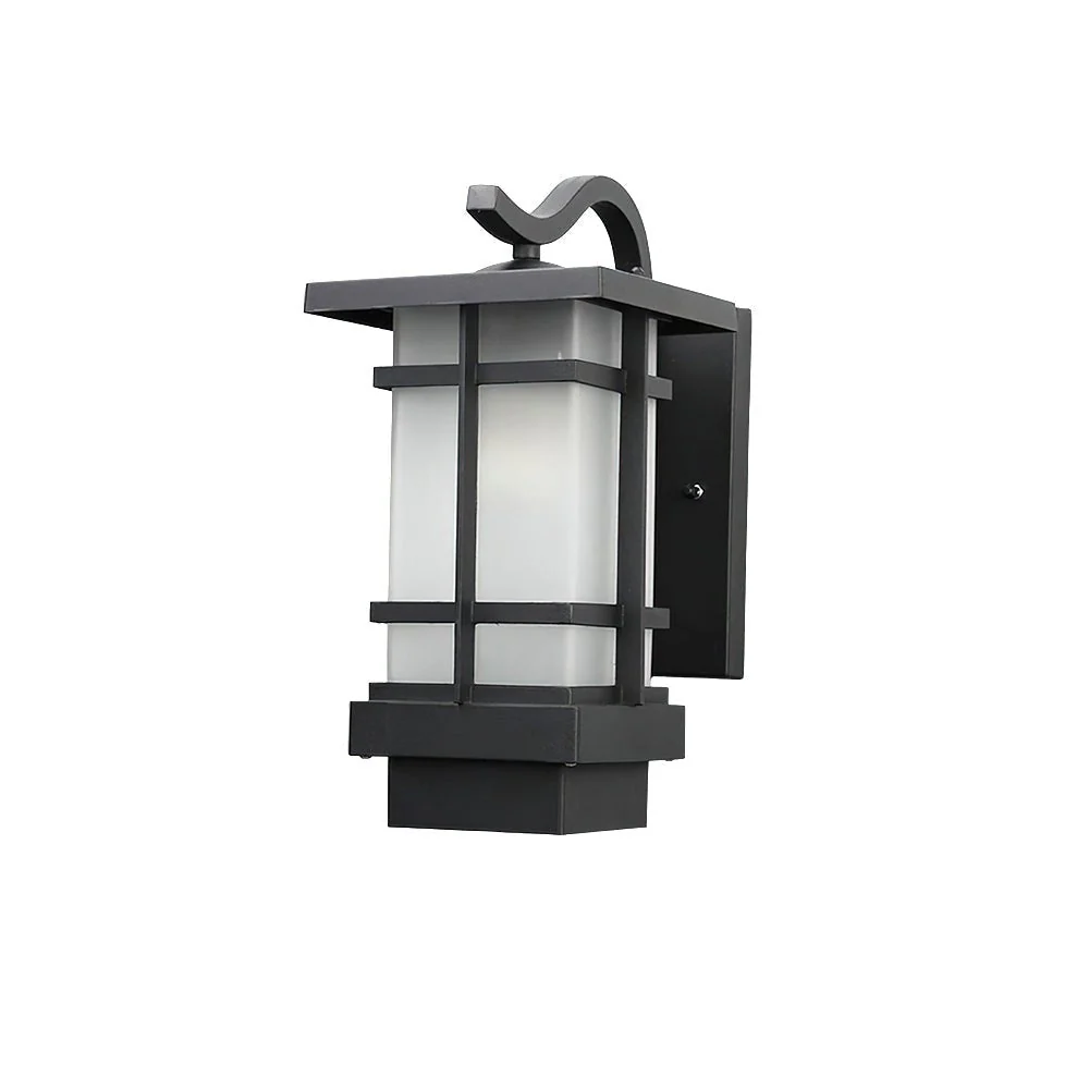 Madison Unique Glass Lantern Outdoor Wall Lamp - Image 5