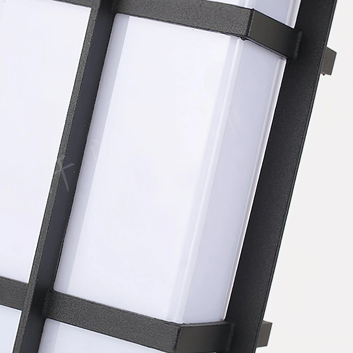 Madison Unique Glass Lantern Outdoor Wall Lamp - Image 7