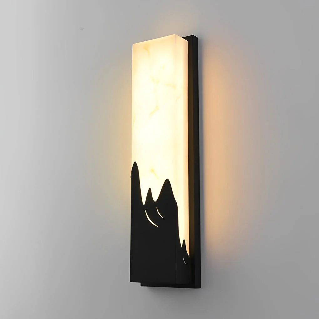 Madnn Creative Scenery LED Retro Marble Outdoor Sconces Light - Image 6