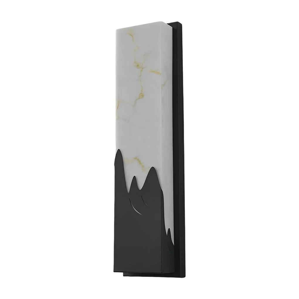 Madnn Creative Scenery LED Retro Marble Outdoor Sconces Light - Image 7