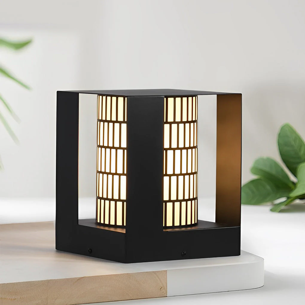 Maian Cylinder Lantern LED Outdoor Light - Image 7