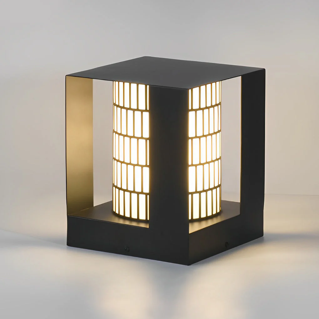 Maian Cylinder Lantern LED Outdoor Light - Image 9