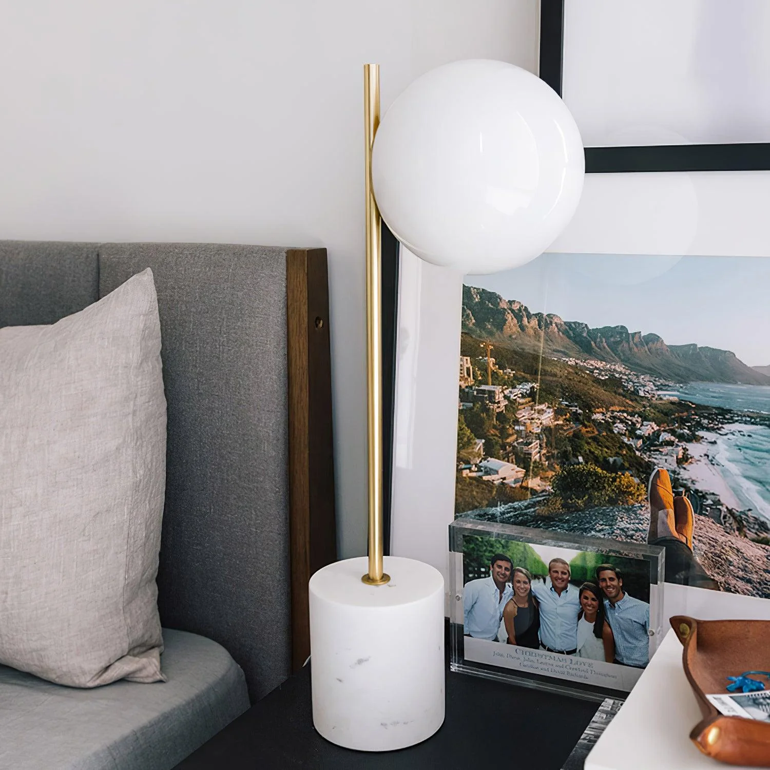 Marble Contemporary Marble Table Lamp - Image 11
