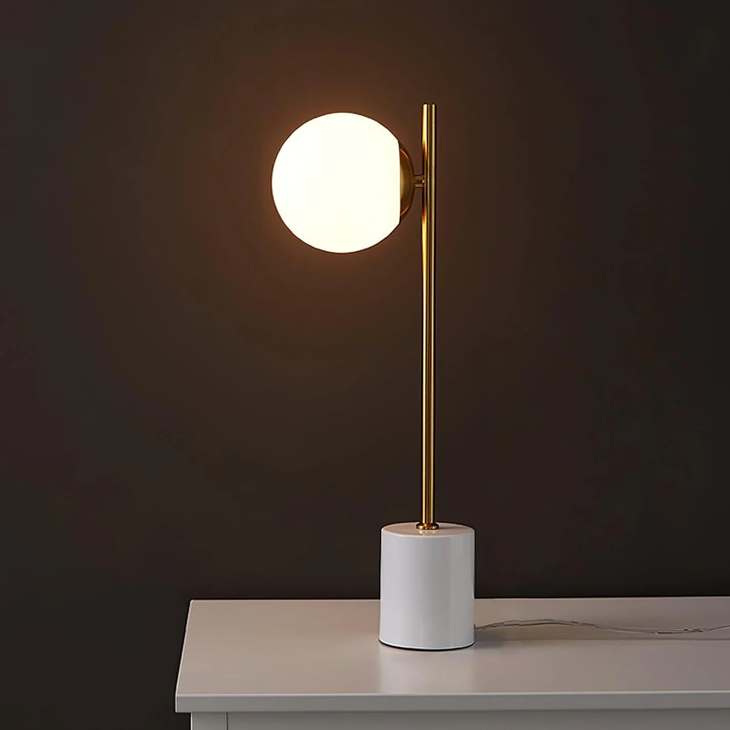 Marble Contemporary Marble Table Lamp - Image 13