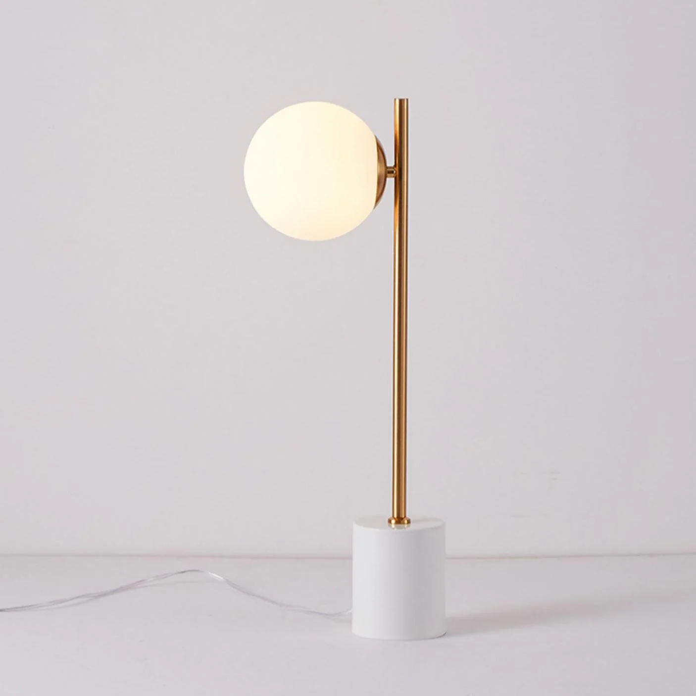 Marble Contemporary Marble Table Lamp - Image 18
