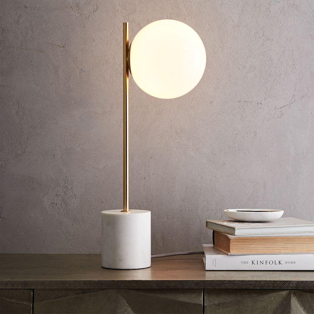 Marble Contemporary Marble Table Lamp - Image 2