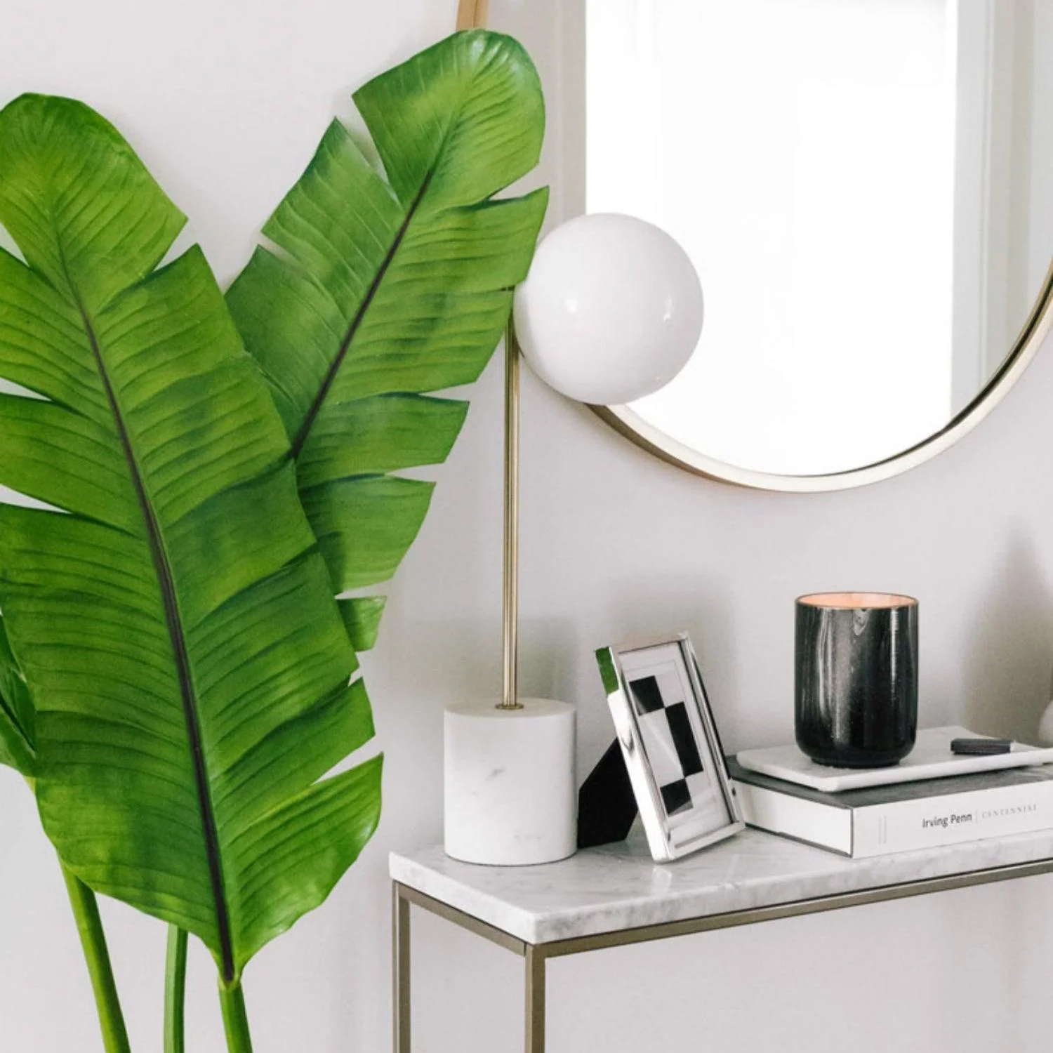 Marble Contemporary Marble Table Lamp - Image 3