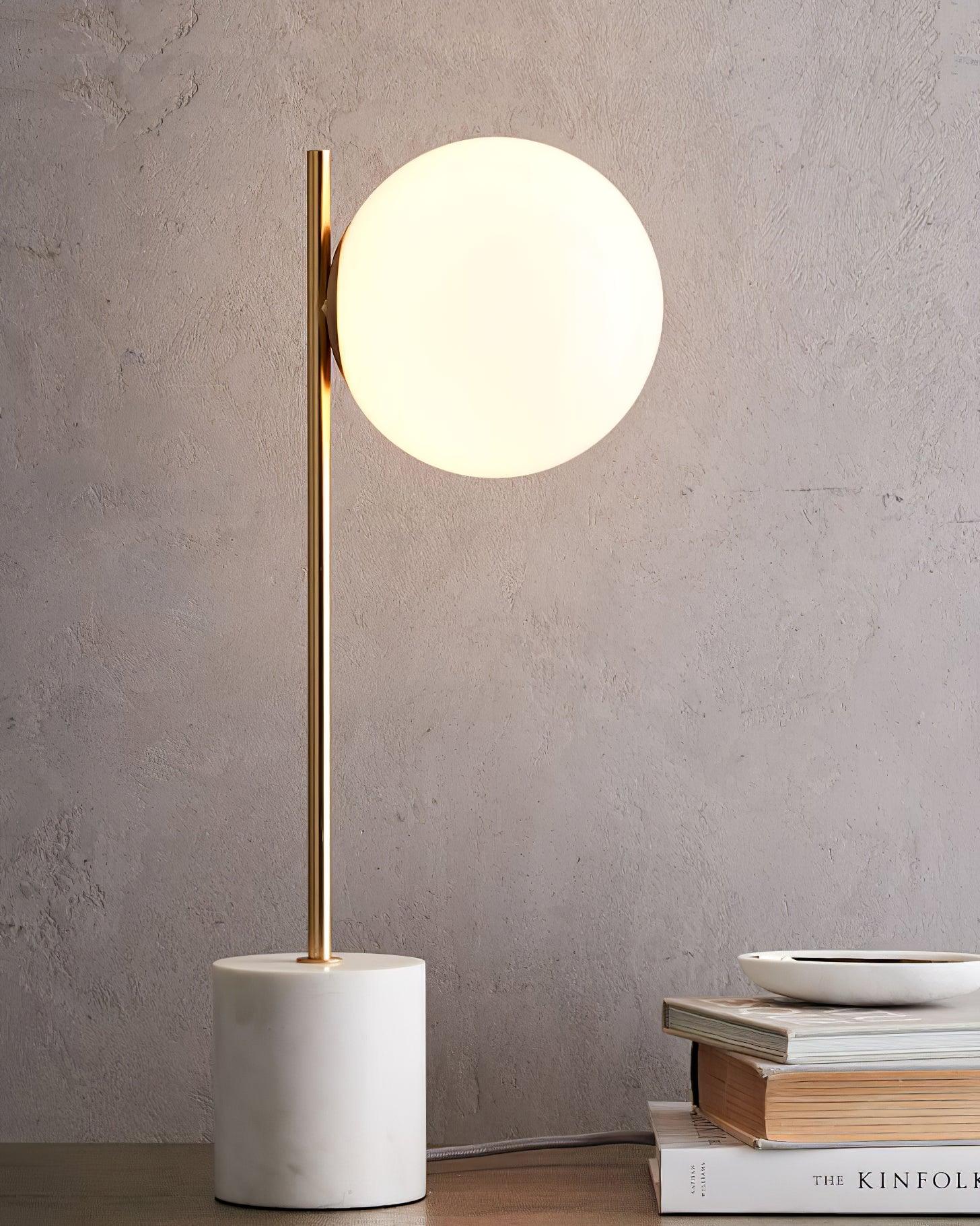 Marble Contemporary Marble Table Lamp - Image 9