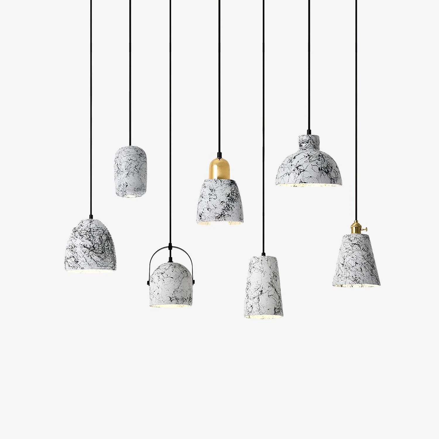 Marble Modern Cement Pendant Lights