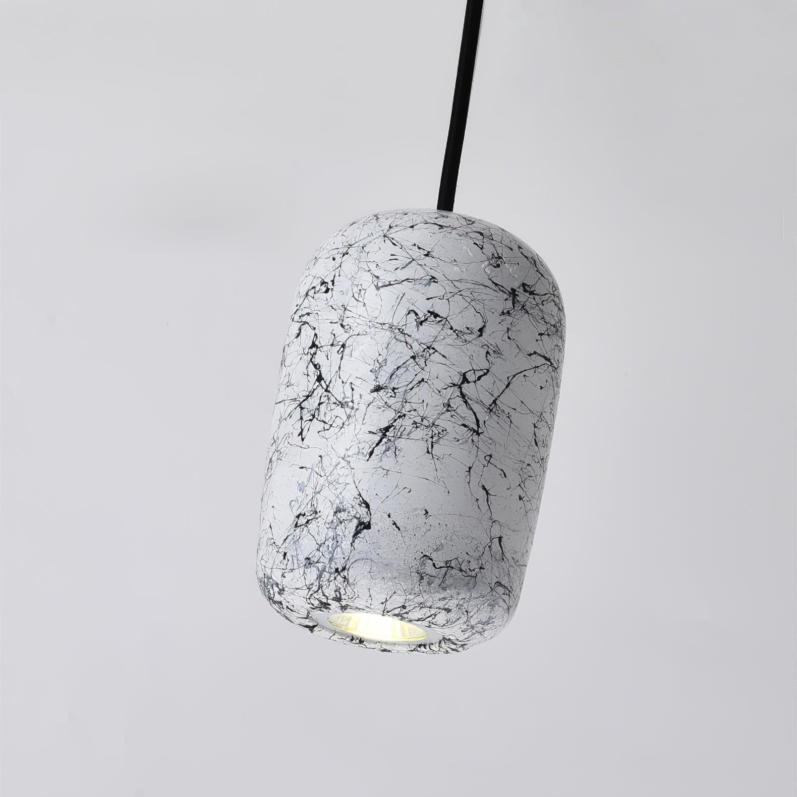 Marble Modern Cement Pendant Lights - Image 10