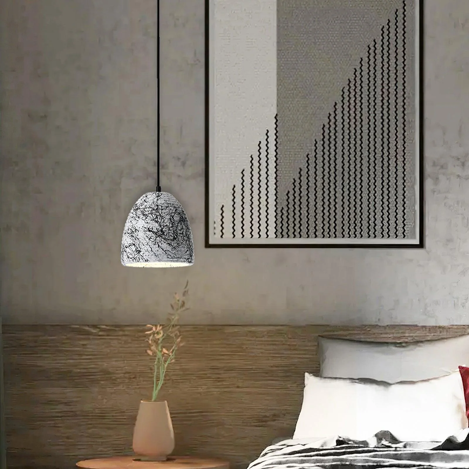 Marble Modern Cement Pendant Lights - Image 16