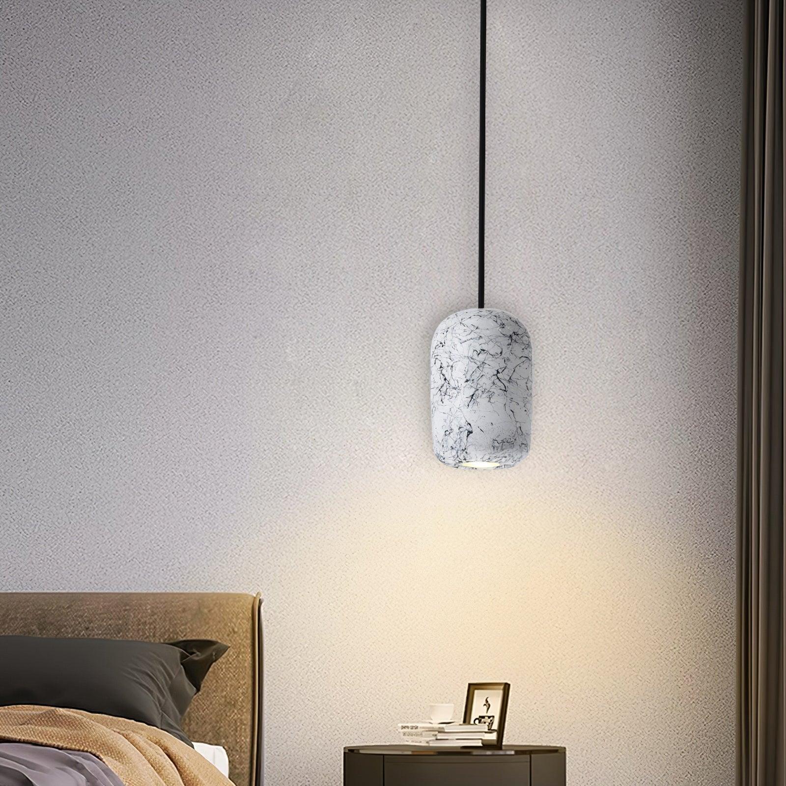 Marble Modern Cement Pendant Lights - Image 23