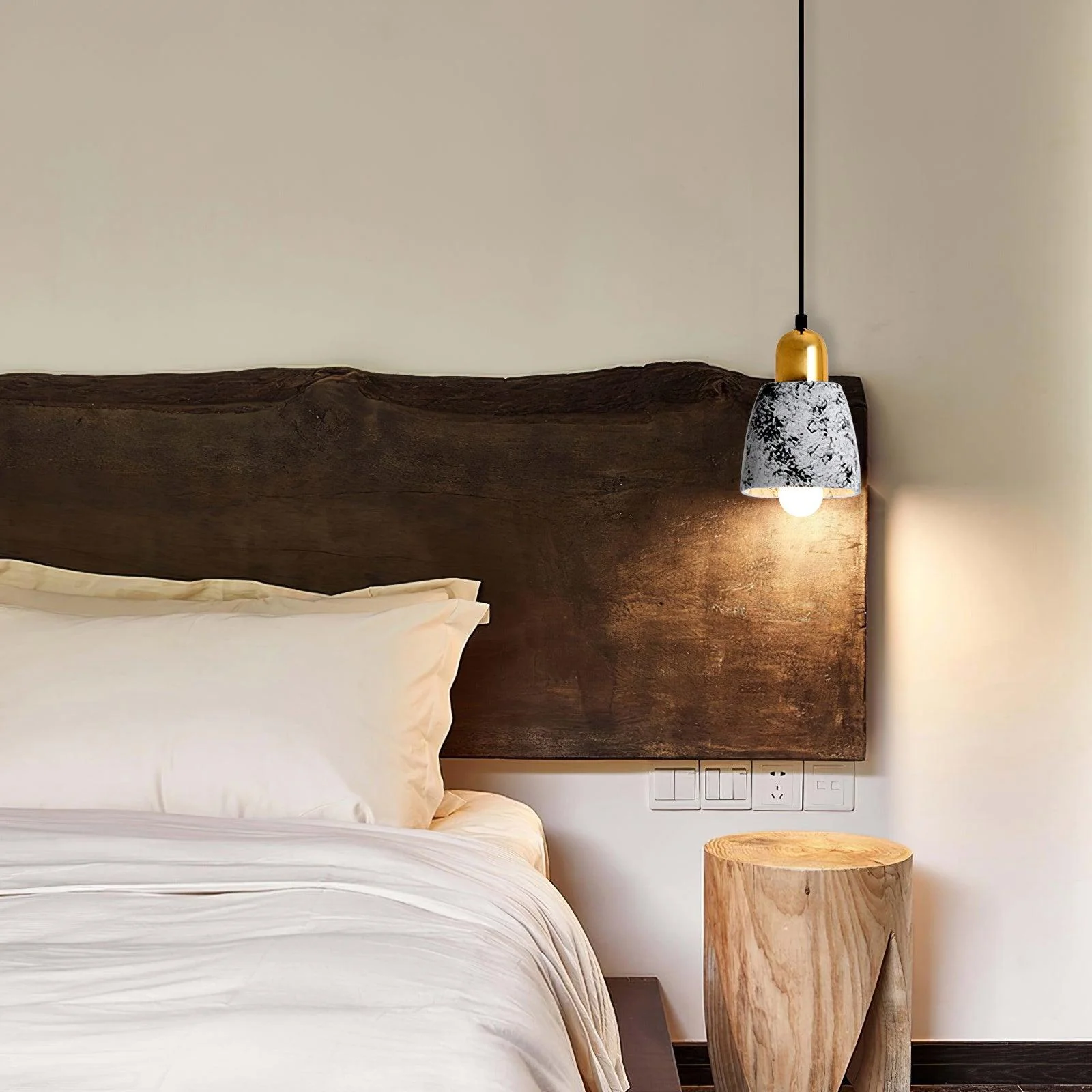 Marble Modern Cement Pendant Lights - Image 28